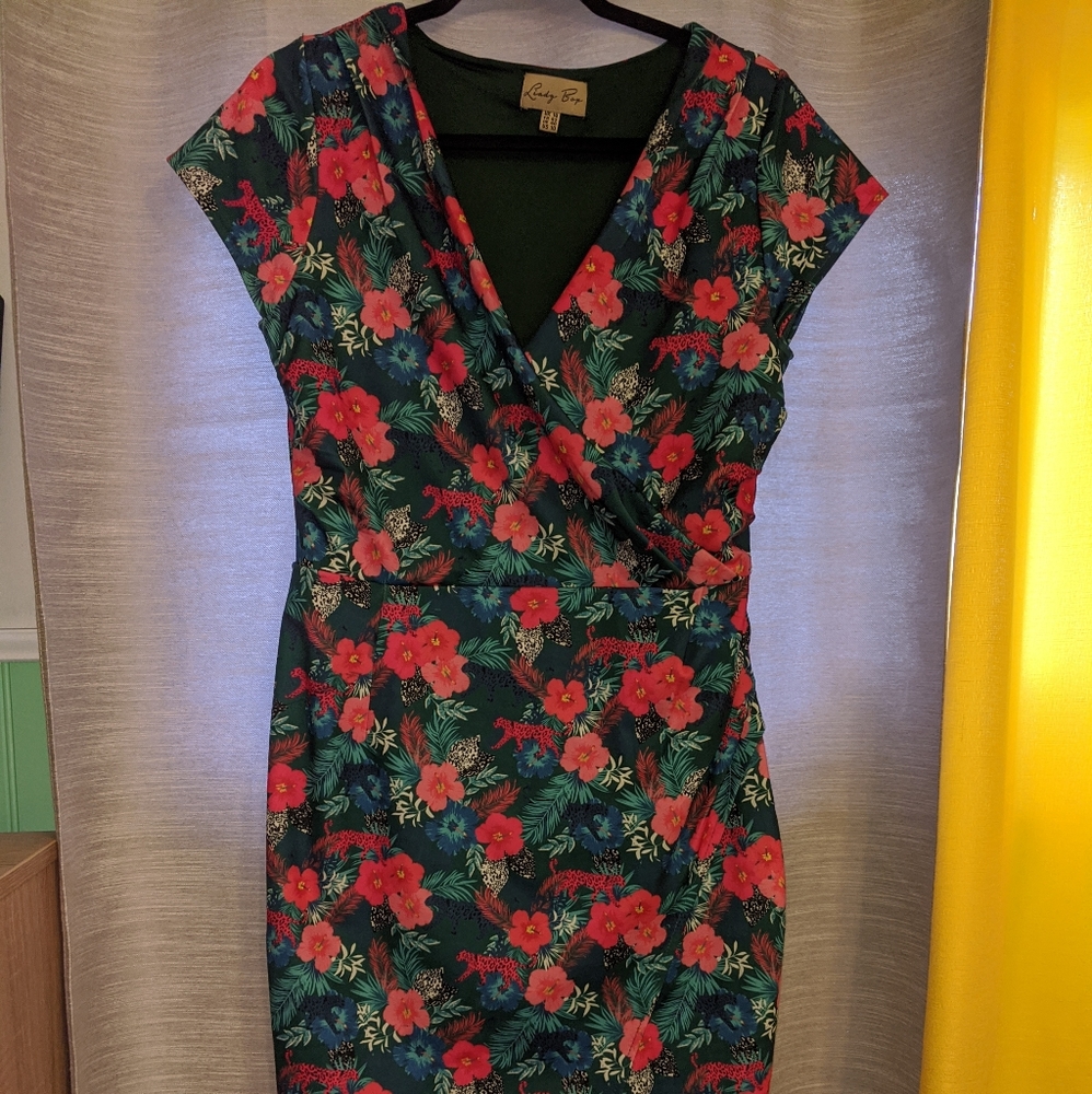 Lindy bop swing dress